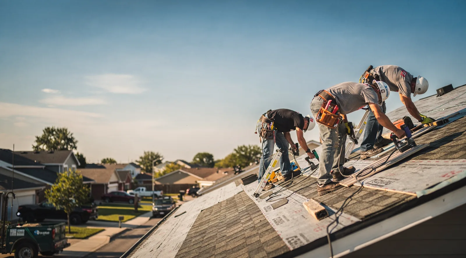 Roof Wood Rot Repair in De Tour Village, MI